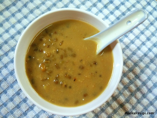 Resepi Bubur Kacang Hijau